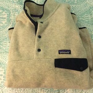 Patagonia synchilla snap